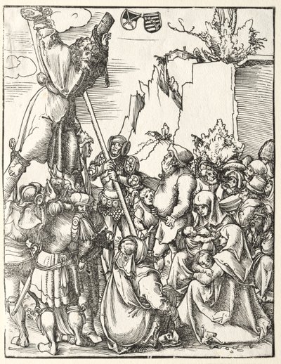 Martirio de San Andrés de Lucas Cranach
