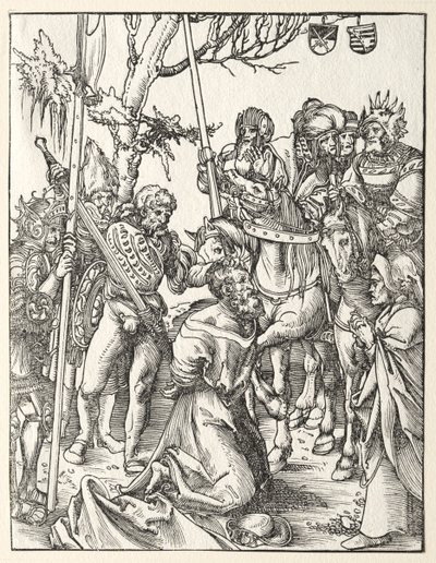 Martirio de Santiago el Mayor de Lucas Cranach