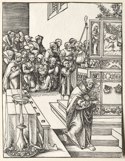 Martirio de San Juan de Lucas Cranach