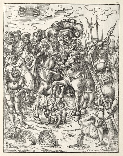 Martirio de San Mateo de Lucas Cranach