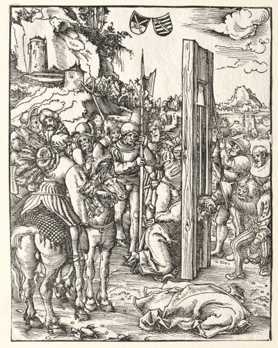 Martirio de San Matías de Lucas Cranach