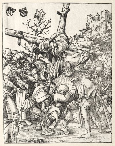 Martirio de San Pedro de Lucas Cranach