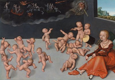 Melancolía de Lucas Cranach
