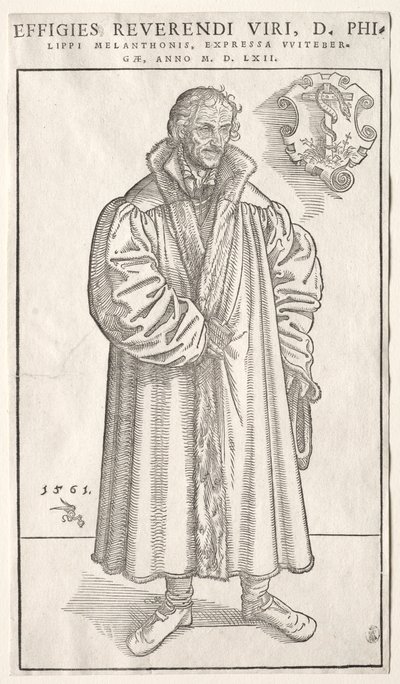 Felipe Melanchthon de Lucas Cranach