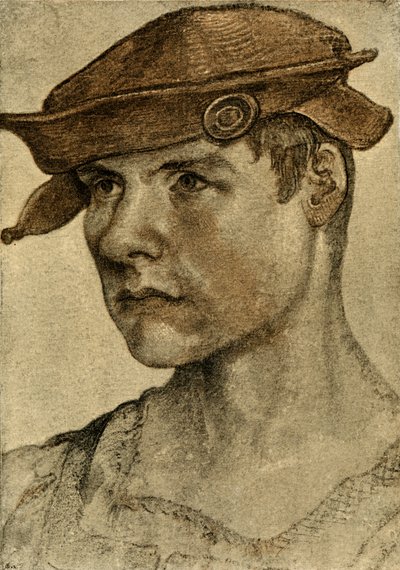 Retrato de un hombre de Lucas Cranach the Elder