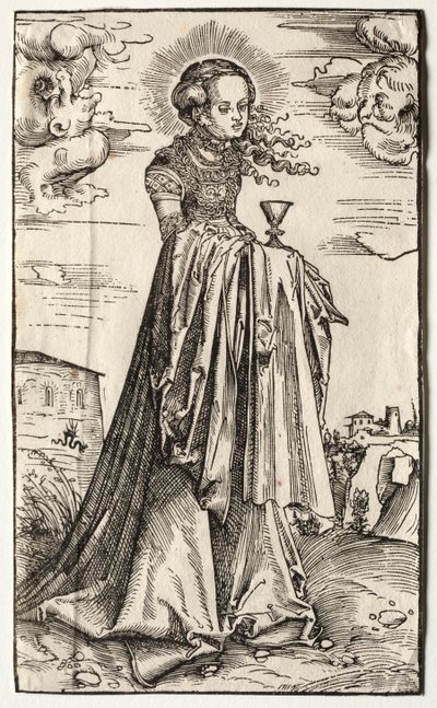 Santa Bárbara de Lucas Cranach