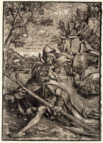San Cristóbal de Lucas Cranach
