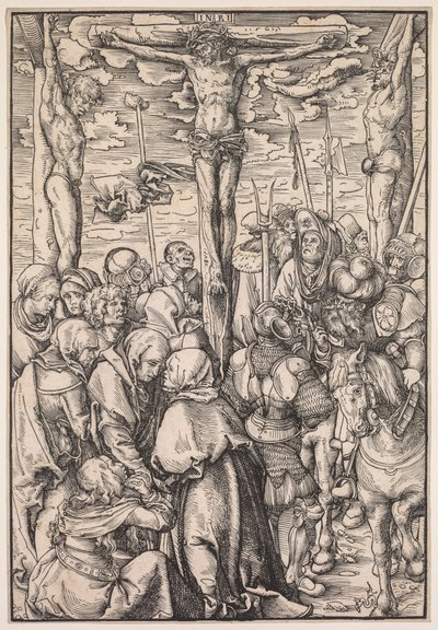 The Passion:  Crucifixion de Lucas Cranach