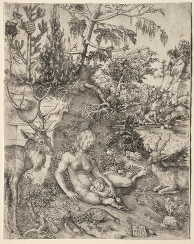 La Penitencia de San Juan Crisóstomo de Lucas Cranach
