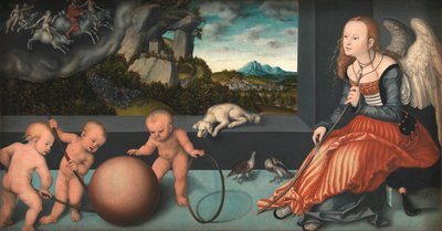 Melancolía de Lucas Cranach d.Æ.