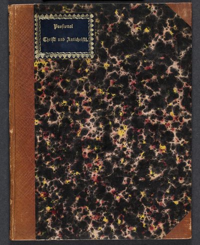 Passional Christi y Antichristi de Lucas Cranach d.Æ.
