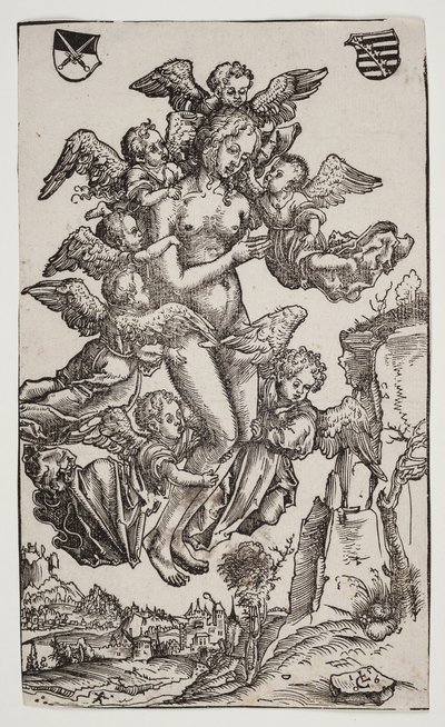 El éxtasis de Santa María Magdalena de Lucas Cranach d.Æ.