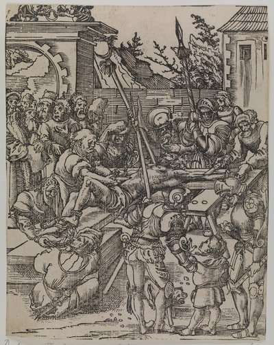 El martirio de San Bartolomé de Lucas Cranach d.Æ.