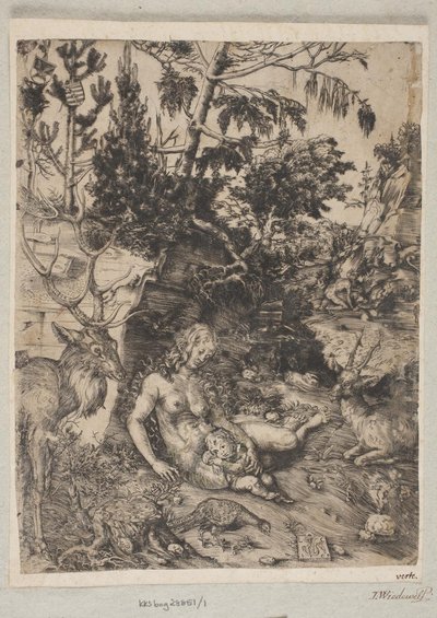 La penitencia de San Juan Crisóstomo de Lucas Cranach d.Æ.