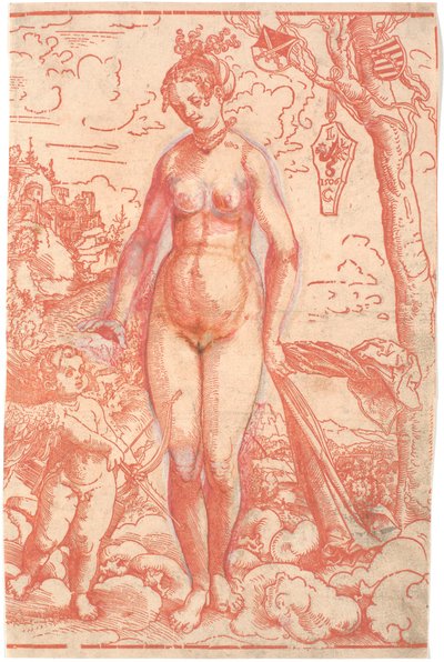 Venus y Cupido de Lucas Cranach d.Æ.