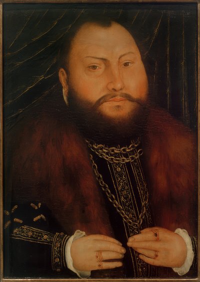 Johann Friedrich el Magnánimo de Lucas Cranach der Jüngere