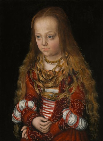 Una princesa de Sajonia de Lucas Cranach the Elder