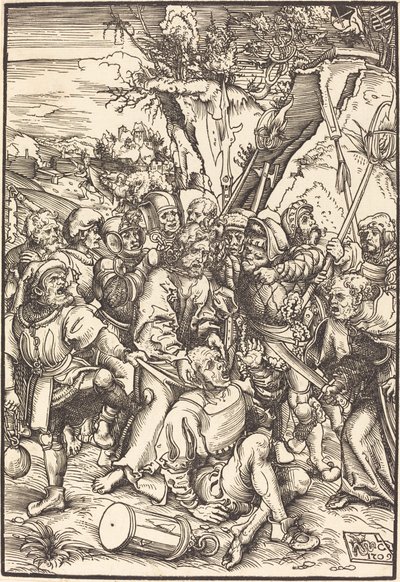 Cristo capturado de Lucas Cranach the Elder