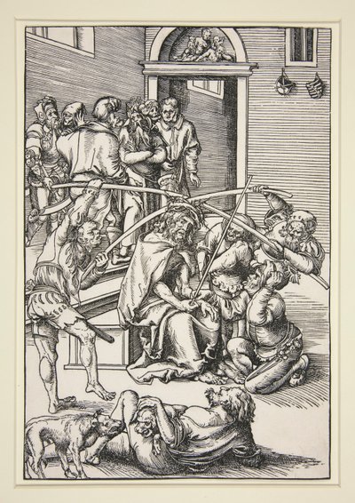 coronacion de cristo de Lucas Cranach the Elder