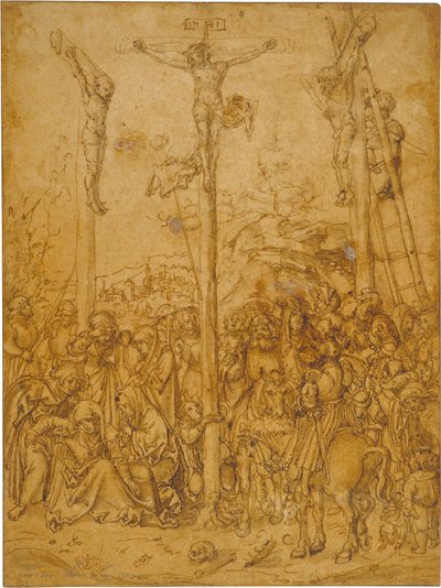 Crucifixión de Lucas Cranach the Elder