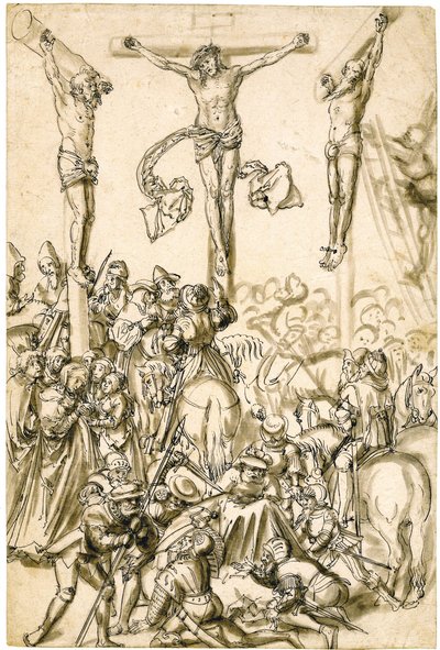 Crucifixión de Lucas Cranach the Elder