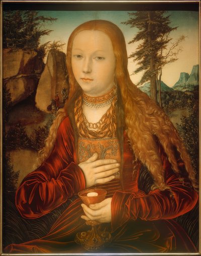 Santa Bárbara de Lucas Cranach the Elder