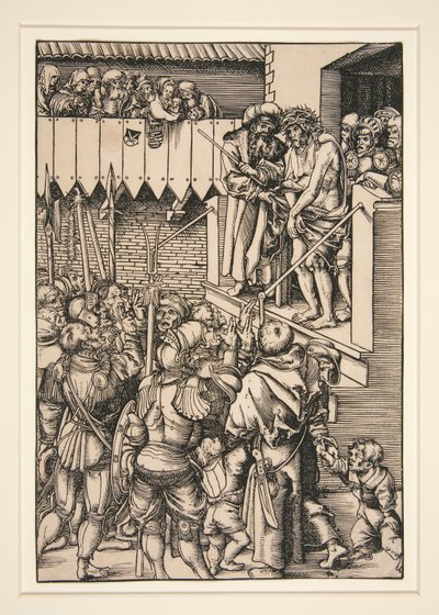Observen al hombre de Lucas Cranach the Elder