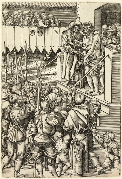 Ecce Homo, de La Pasión de Lucas Cranach the Elder