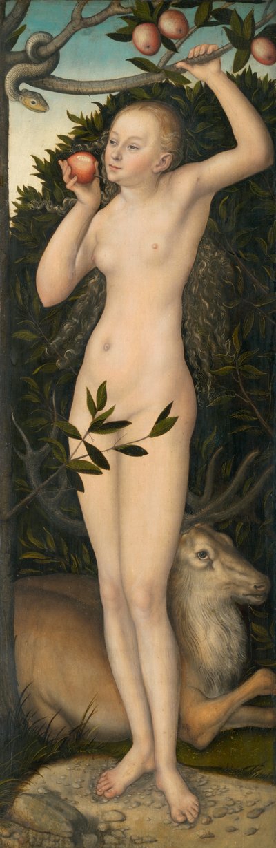 Eve de Lucas Cranach the Elder