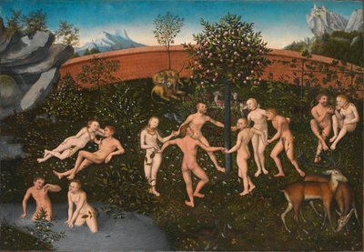 Alemán: Das Goldene Zeitalter The Golden Age de Lucas Cranach the Elder