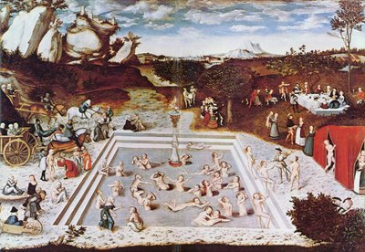 Alemán: Der Jungbrunnen La fuente de la juventud de Lucas Cranach the Elder