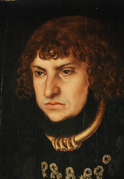 Juan el Firme, Elector de Sajonia de Lucas Cranach the Elder