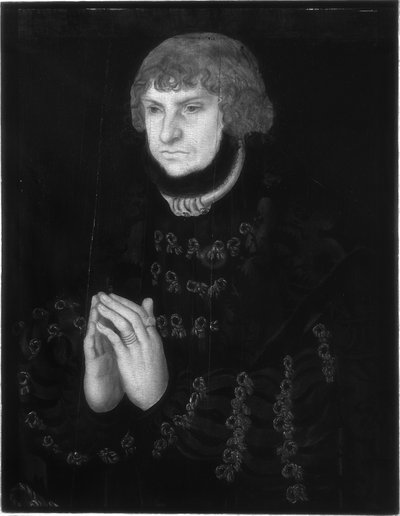 Johann el Firme, Elector de Sajonia de Lucas Cranach the Elder