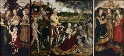 Altar de Santa Catalina de Lucas Cranach the Elder
