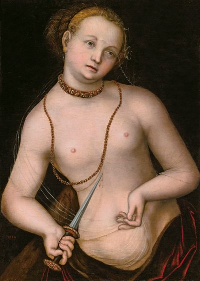 Lucrecia de Lucas Cranach the Elder