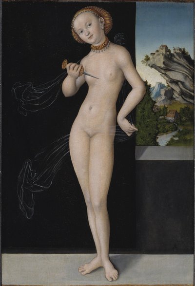 Lucrecia de Lucas Cranach the Elder