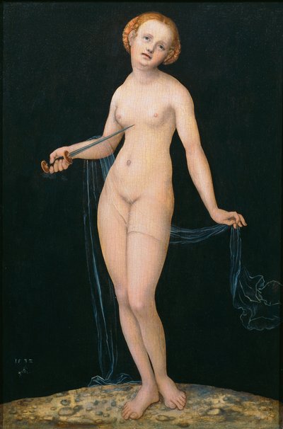Lucrecia de Lucas Cranach the Elder