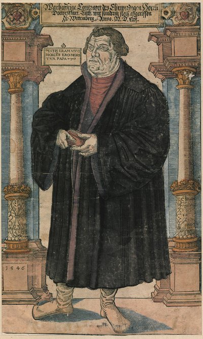 Lutero 1546 de Lucas Cranach the Elder