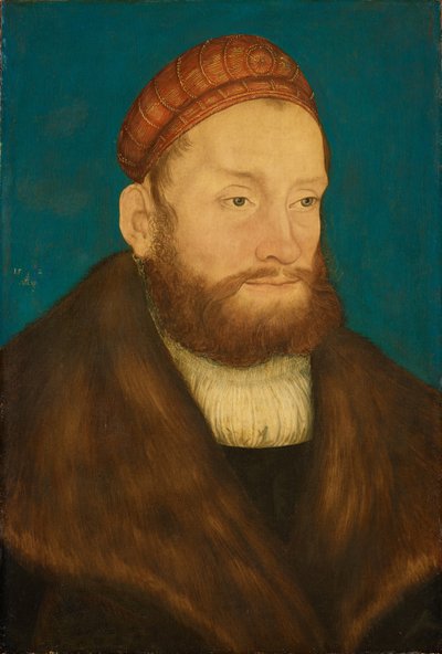Margrave Casimiro de Brandeburgo-Kulmbach de Lucas Cranach the Elder