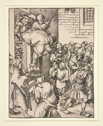 Martirio de Santiago el Menor de Lucas Cranach the Elder