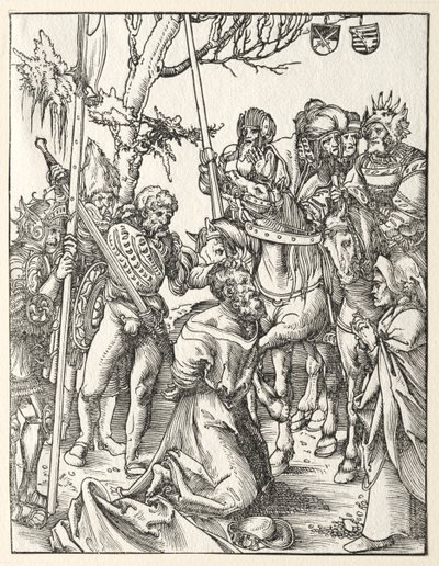 Martirio de Santiago el Mayor de Lucas Cranach the Elder