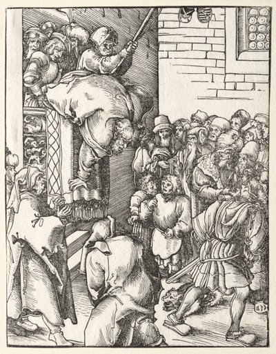 Martirio de Santiago el Menor de Lucas Cranach the Elder