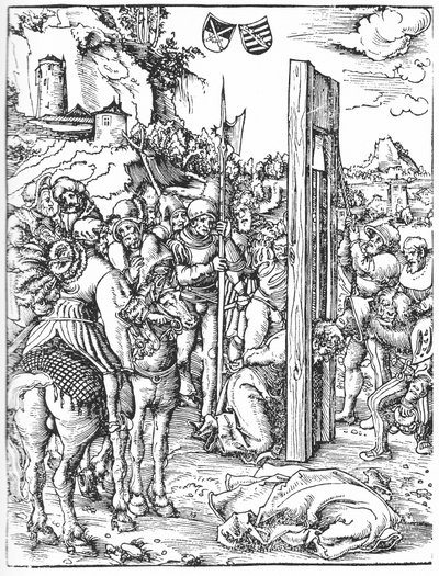 Martirio de San Mateo de Lucas Cranach the Elder