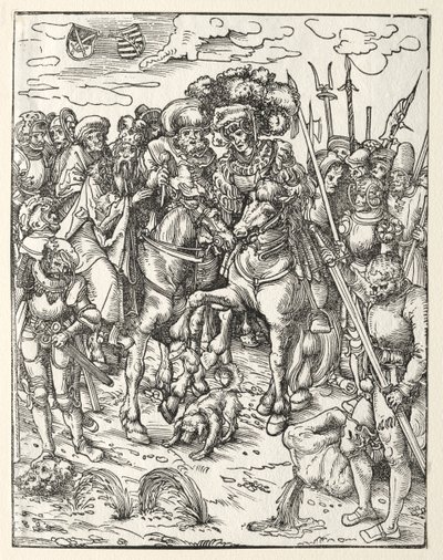 Martirio de San Mateo de Lucas Cranach the Elder
