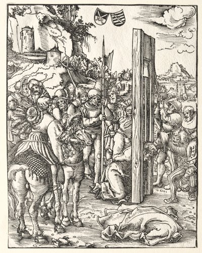 Martirio de San Matías. de Lucas Cranach the Elder