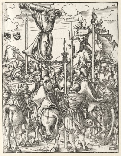 Martirio de San Felipe de Lucas Cranach the Elder