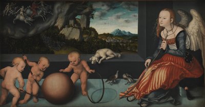 Melancolía de Lucas Cranach the Elder