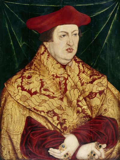 Retrato del cardenal Alberto de Brandemburgo de Lucas Cranach the Elder