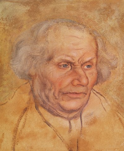 Retrato de Hans Luther (1459-1530), padre de Martin Luther de Lucas Cranach the Elder