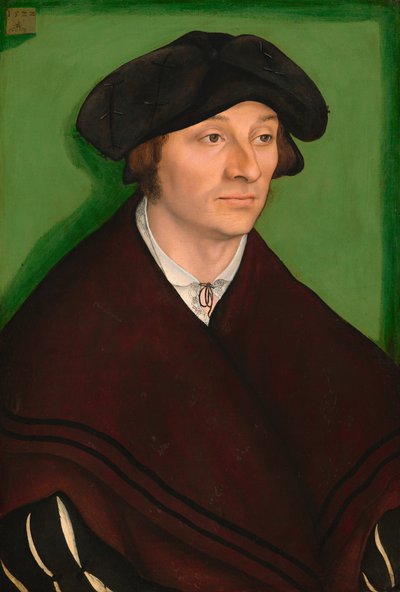 Retrato de un Hombre de Lucas Cranach the Elder